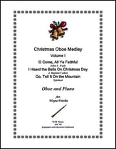 Christmas Oboe Medley, Volume I P.O.D. cover